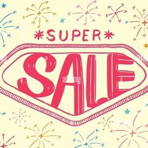 SALE CLICK the "LIKE BUTTON" & Get your Discount sent to you...NWTs